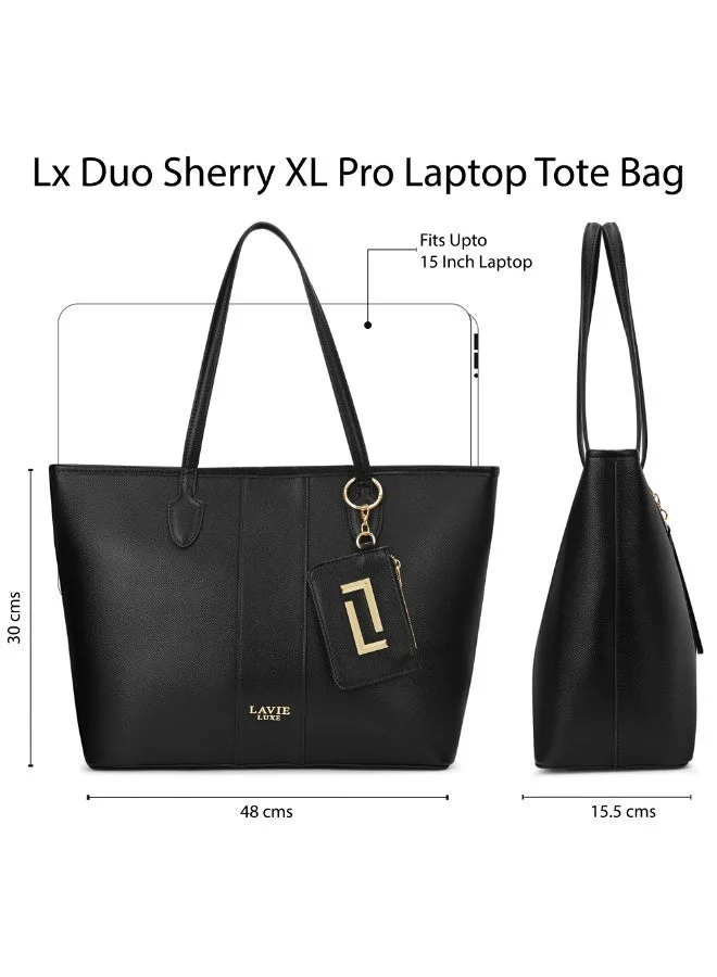 Lavie  Luxe Women's Duo Sherry X-Large Pro (Black)  | Best Price UAE